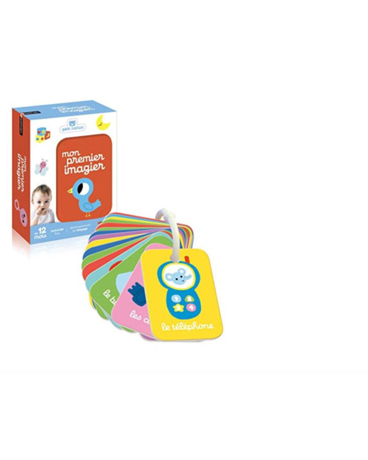 Mon Premier Imagier - Jeu Educatif