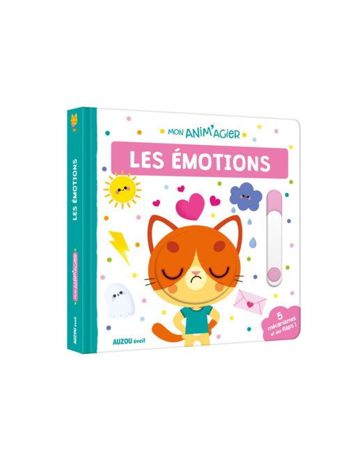 Livre Mon anim'agier - Les émotions
