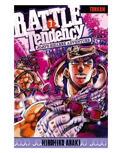 Jojo's - Battle Tendency Tome 7