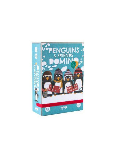 Dominos Penguins and Friends