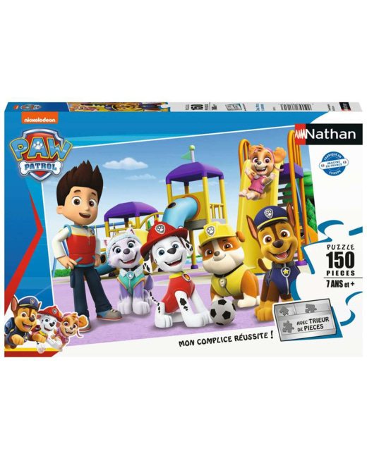 Puzzle Chase, Marcus et compagnie / Pat Patrouille - de 7 ans