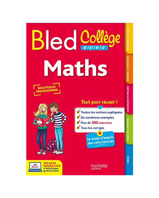 Bled Collège Maths