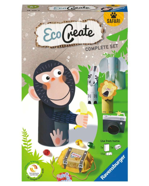 EcoCreate - Mini - Safari - de 6 ans