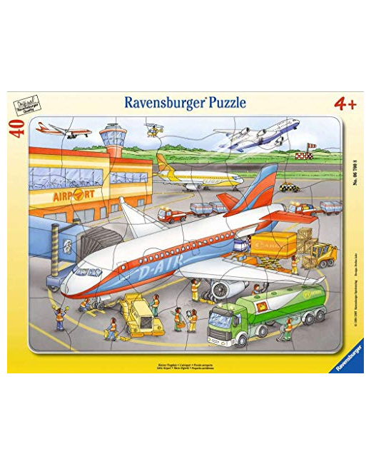 Puzzle - Petit aérodrome - 40 pièces