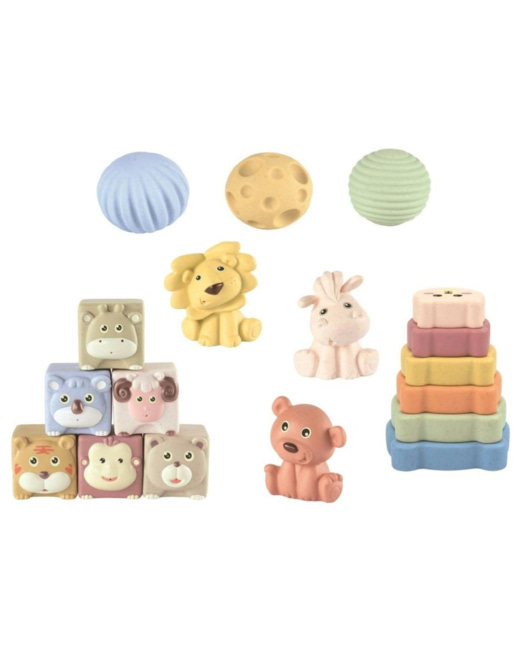 Jouets de bain 4en1