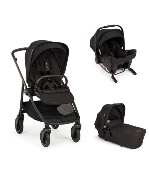 Poussette Trio Swiv + Siège auto Pipa Urbn + Nacelle Lytl