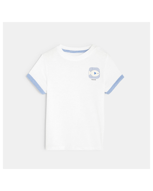 T-shirt à motif