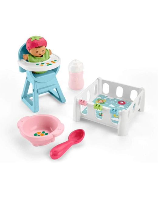 Jeux Little People Babies - L'heure du goûter et de la sieste 