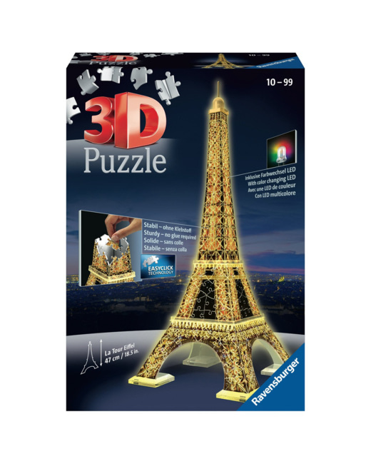 Puzzle 3D Tour Eiffel