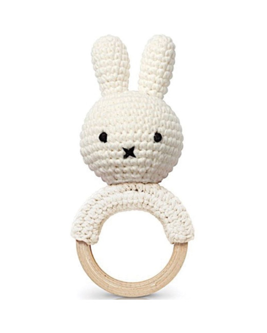 Anneau de dentition en bois Miffy