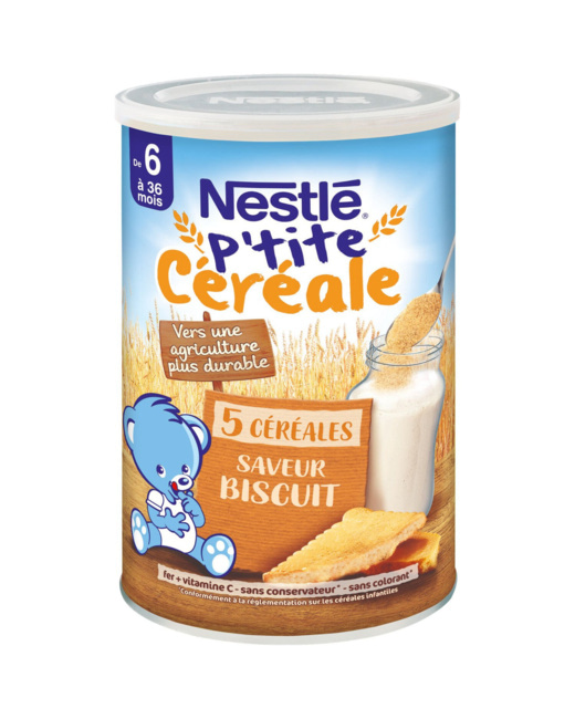 P'tite Céréale Biscuit