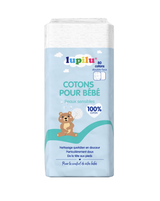 Cotons pour bébé