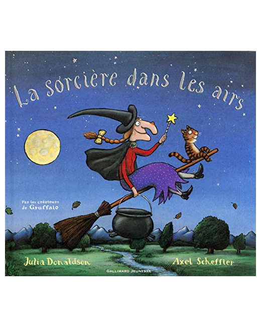 Livre La Sorciere Dans Les Airs