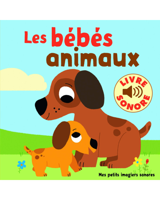 Livre Les bébés animaux