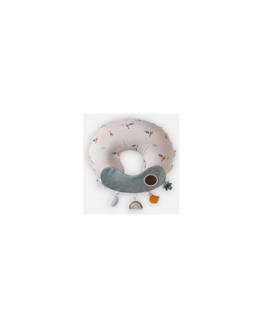 Coussin d'activités Veloudoux TSO, évolutif