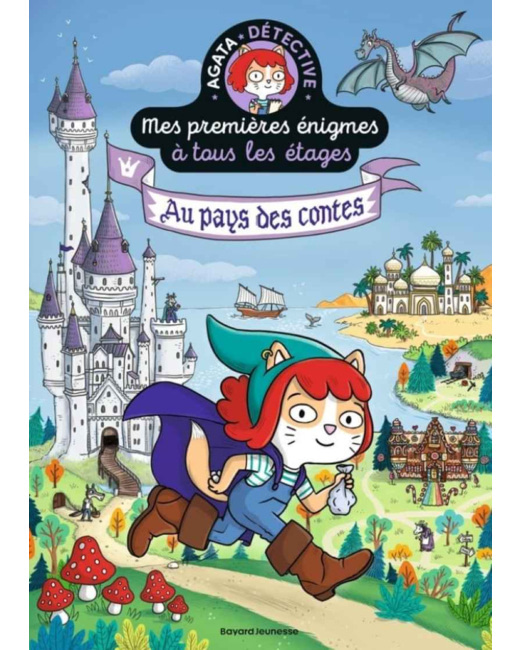 Agata Crispy 8 enquêtes dans le monde des contes