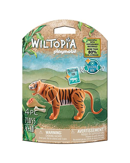 Playmobil Wiltopia - Tigre