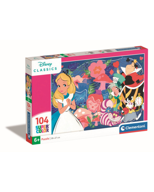 Puzzle Disney Classics Alice - 104 pièces