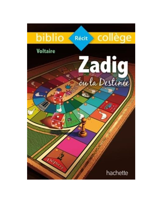 Bibliocollège - Zadig, Voltaire