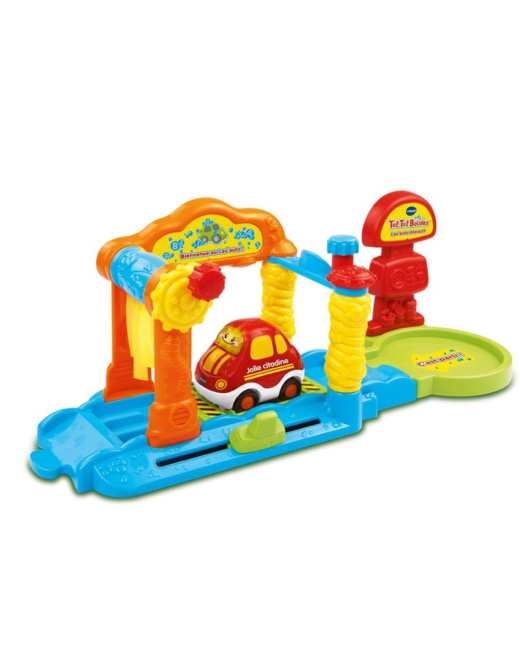Tut Tut Bolides - Lav-auto interactif