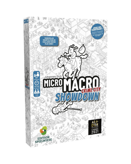 Micro Macro Crime City 3 Spielwise
