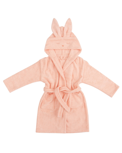 Peignoir en bambou Lapin