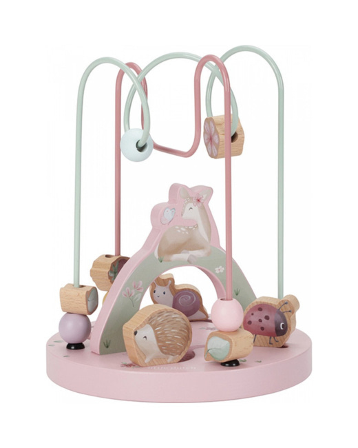Boulier spirale faon en bois FSC