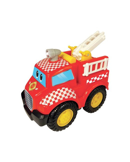 Jouet musical Mon camion de pompiers pour enfant
