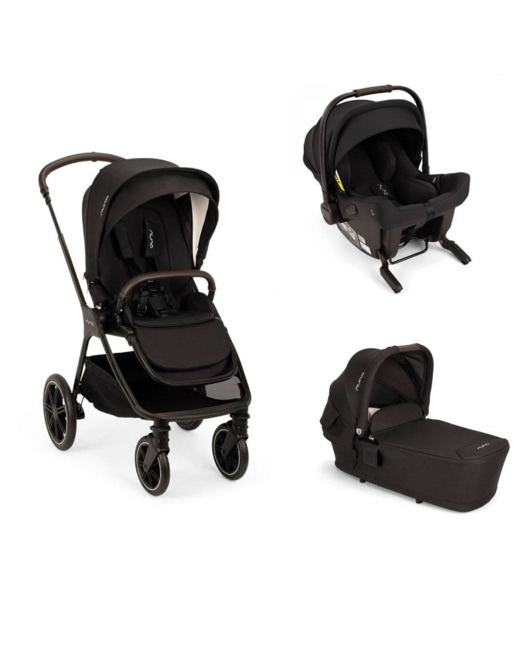 Poussette Trio Triv lx + Siège auto Pipa Urbn + Nacelle Lytl
