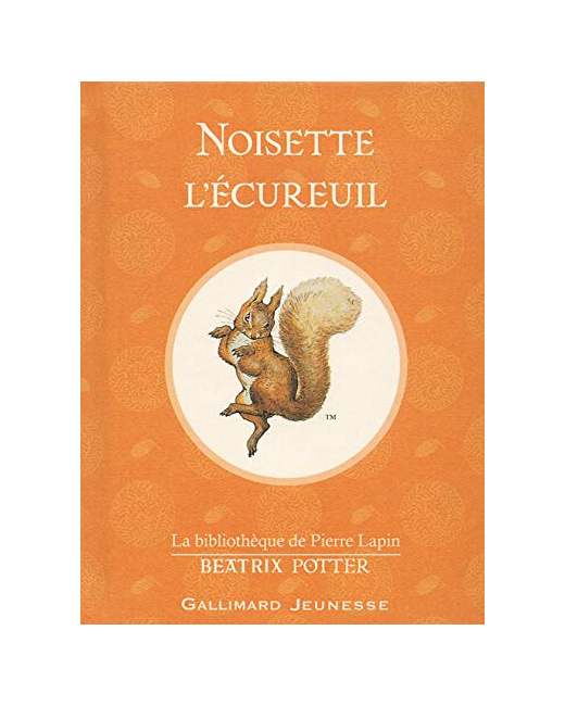 Livre Noisette L'Ecureuil