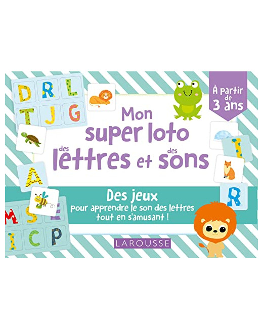 Mon super loto des lettres et des sons