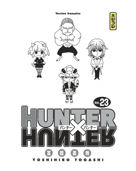 Hunter X Hunter - Tome 23