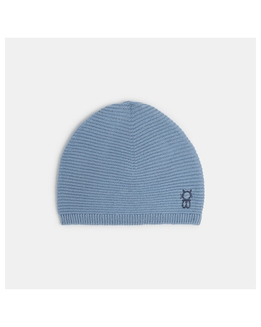 Bonnet maille côtelée