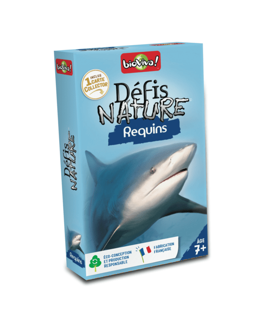 Jeu éducatif Defis nature requins