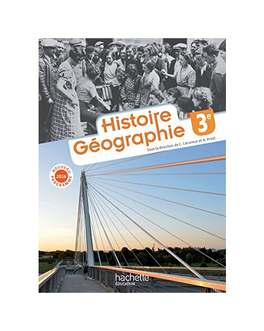 Histoire - Géographie 3e - Nouveau programme 2016