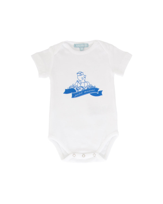 Body Baby - coton - Petit Mousse