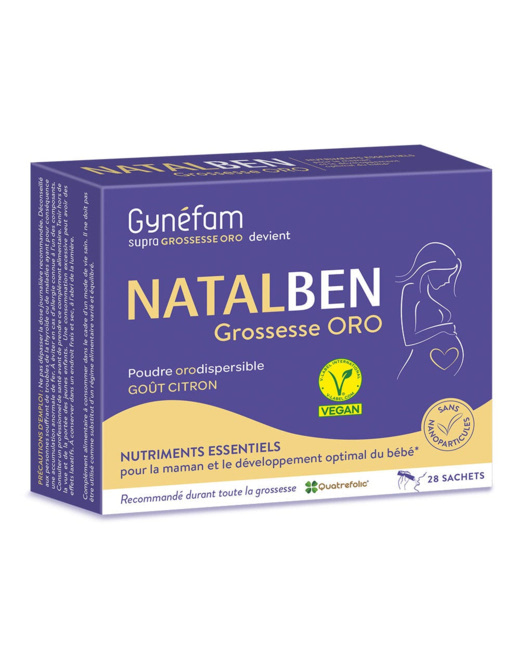 Gynéfam Natalben Grossesse Oro