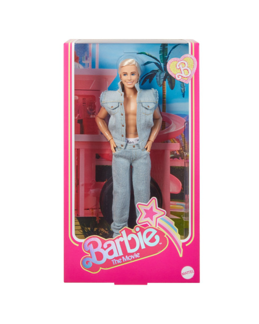 Barbie le film Ken tenue en jean