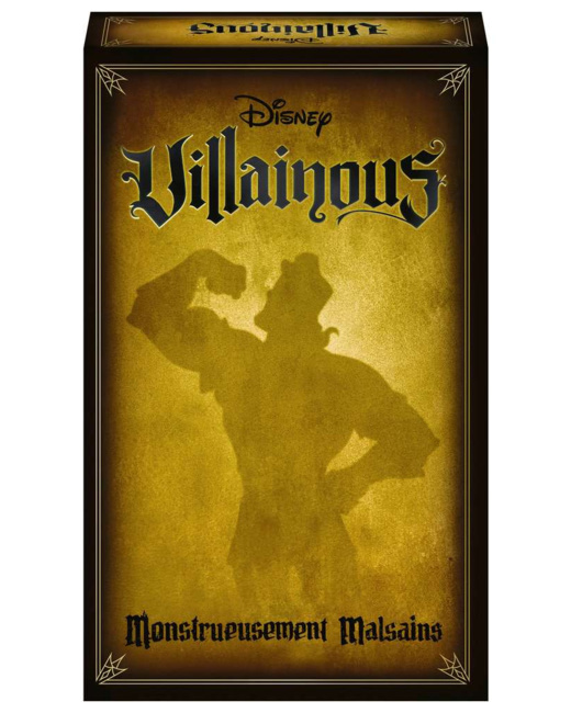 Disney Villainous - Extension 4 - Monstrueusement malsains - de 10 ans