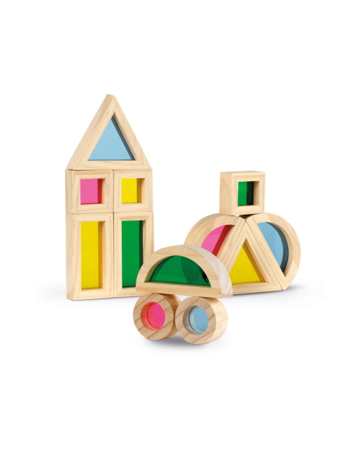 Blocs colorés