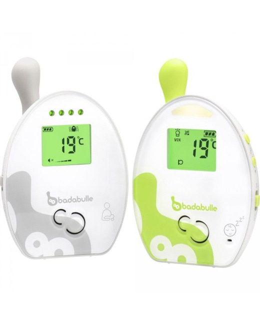 BADABULLE Baby Online 300m+ Babyphone Audio avec Veilleuse sur marjanemall  aux meilleurs prix au Maroc