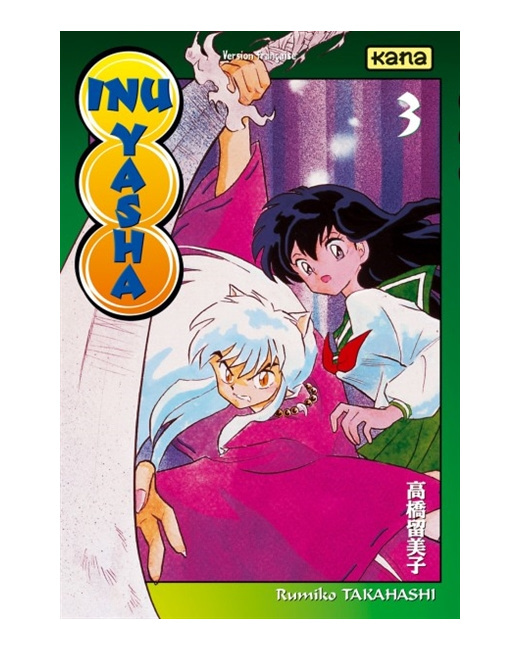 Inu-Yasha - Tome 3