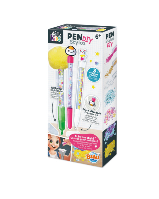 Recharge stylos - Kawaii