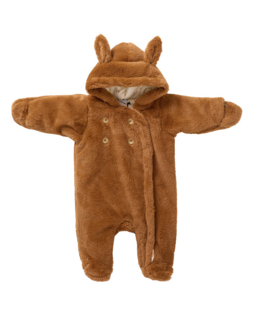 Combi pilote lapin fausse fourrure Angora