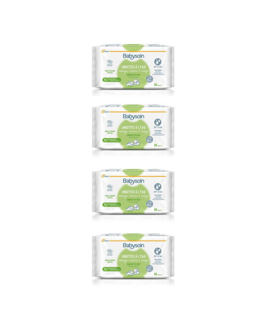 Lingettes A l'Eau Bio