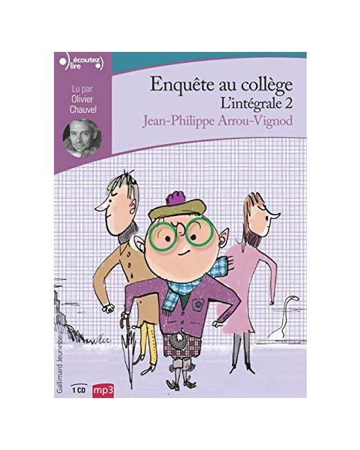 Livre Enquete Au College, L'Integrale 2 Cd