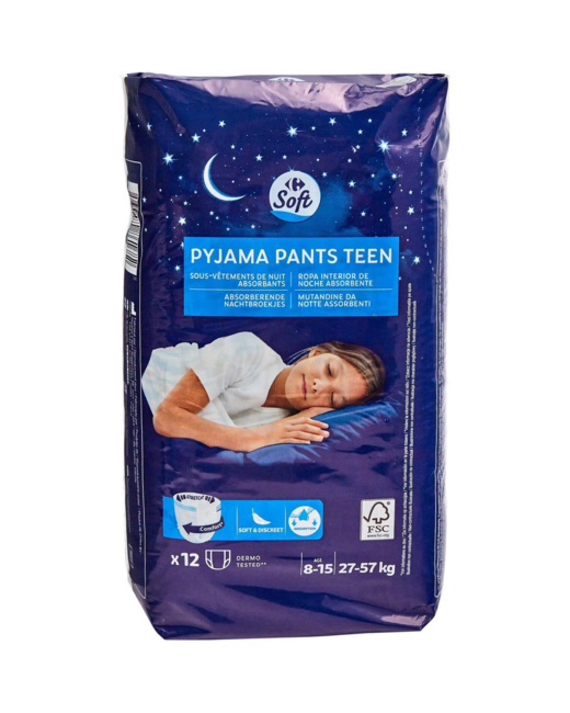 Pyjama pants Teen Soft - Fille