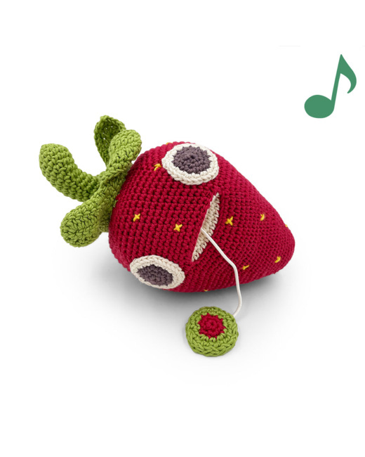 Boîte à musique Georges Strawberry