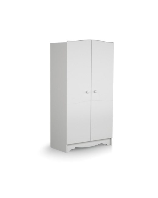 Armoire enfant 2 portes en bois MARELLE
