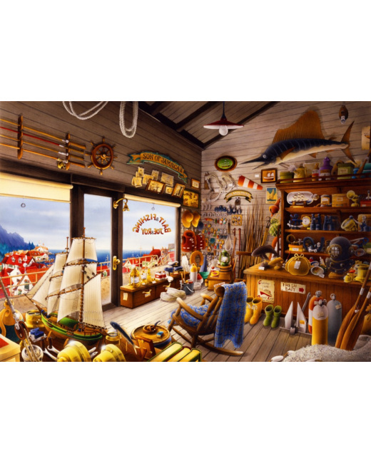 Puzzle Joe & Roy Bait & Fishing Shop